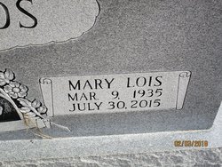 Mary Lois <I>Goolsby</I> Edwards 