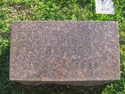 Harriet Franklin <I>Keffer</I> Hartline 
