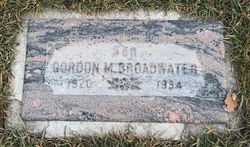 Gordon Maurice Broadwater 