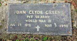 John Clyde Greene 