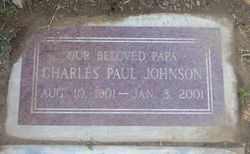 Charles Paul Johnson 