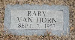 Baby Van Horn 