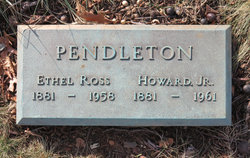 Ethel <I>Ross</I> Pendleton 