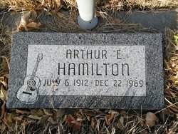 Arthur Elvis Hamilton 