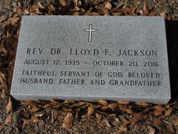 Dr Lloyd F Jackson 