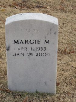 Margie Marie <I>Kimbrell</I> Harris 