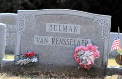 Ann Elizabeth <I>Bulman</I> Van Rensselaer 