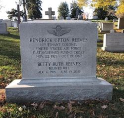 LTC Kendrick Upton Reeves 