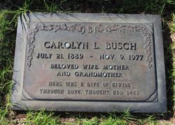 Carolyn L Busch 