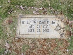 Willie James “Jim” Cagle Jr.