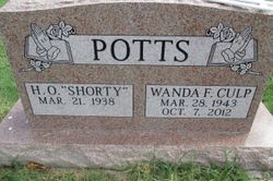 Wanda <I>Culp</I> Potts 