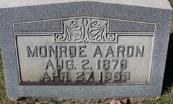 Monroe A Aaron Sr.