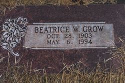 Beatrice <I>Wardell</I> Grow 