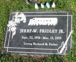 Jerry W Fridley Jr.