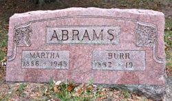 Martha L. <I>Wooldridge</I> Abrams 