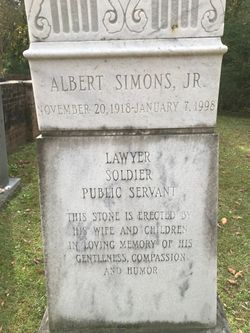 Albert Simons Jr.