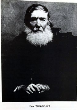 Rev William Curd 