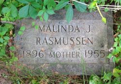 Malinda Josephine <I>Christie</I> Rasmussen 