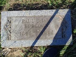 Paul Delos Burgoon 