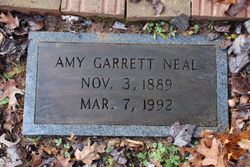 Amy Wall <I>Garrett</I> Neal 