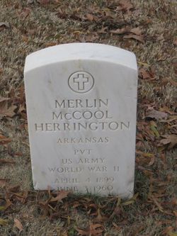 Merlin McCool Herrington 