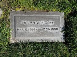 Evelyn A. <I>Hoick</I> Bigsby 