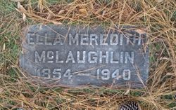 Ella Meredith McLaughlin 
