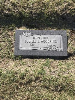 Lucille E. <I>Kinney</I> Woodring 