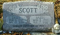 Hazel Dean <I>Stanley</I> Scott 