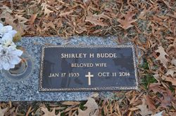 Shirley Jean <I>Holt</I> Budde 