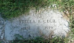 Stella Korena <I>Young</I> Cecil 