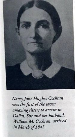 Nancy Jane <I>Hughes</I> Cochran 