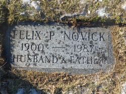 Felix Philip “Phil” Novick 