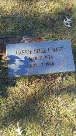 Carrie Belle <I>Laramore</I> Hart 