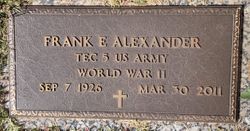 Frank E. Alexander 