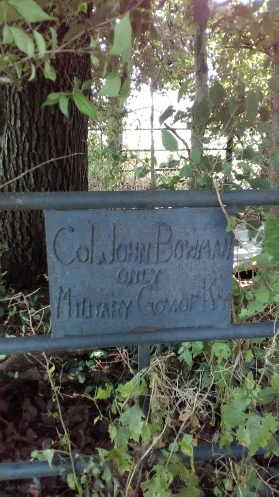 Bowman Family Graveyard