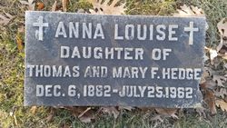 Anna Louise Hedge 