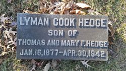 Lyman Cook Hedge 