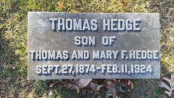 Thomas Lyman Hedge 
