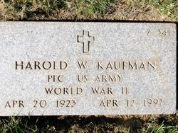Harold William Kaufman 