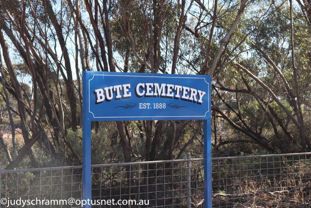 Bute Cemetery