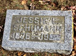 Jessie E <I>Mead</I> Schumann 