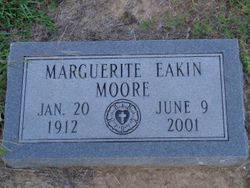 Marguerite <I>Eakin</I> Moore 