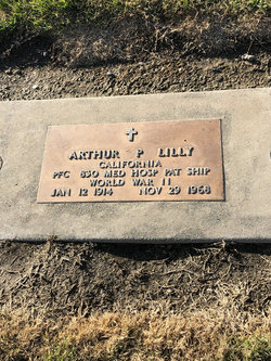 Arthur Penrod Lilly 