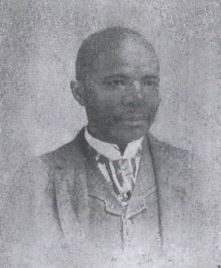 Rev Rufus H. Houston 