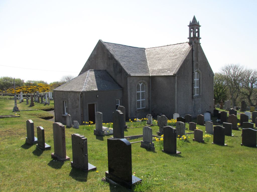 Berriedale Parish Churchyard