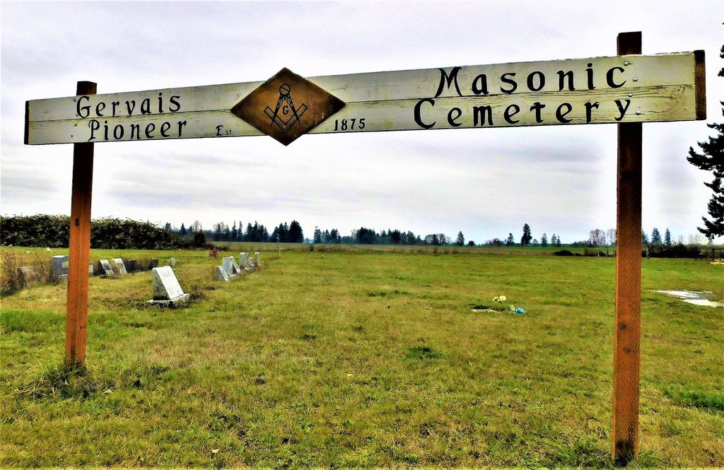 Gervais Pioneer Masonic Cemetery