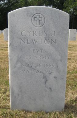 Cyrus John Newton 