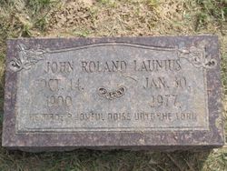 John Roland Launius 