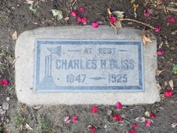 Rev Charles Henry Bliss 